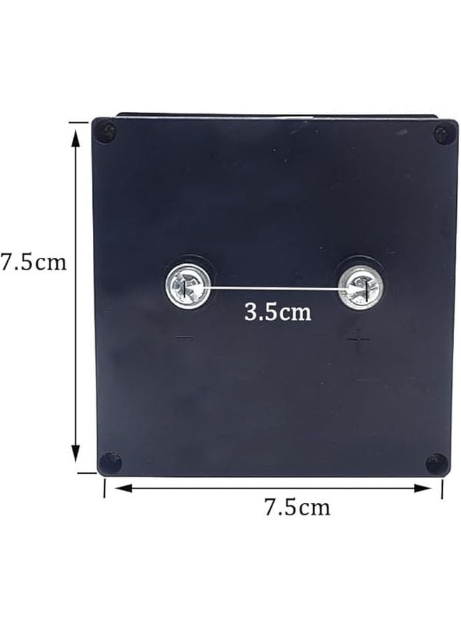 6L2 A 200 5A Ammeter Current Voltage Meter 80mm Square Panel 200A Pointer - Image 3